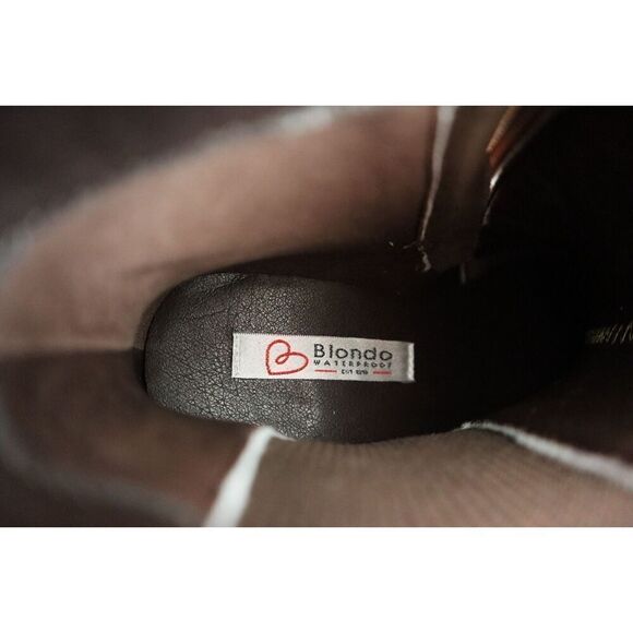 Blondo RAQU01SD-205 Women's Sz 6.5M Brown Suede Raquel Waterproof Boots - Picture 11 of 16